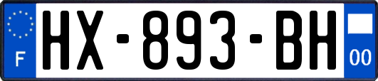 HX-893-BH