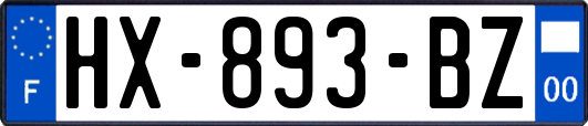 HX-893-BZ