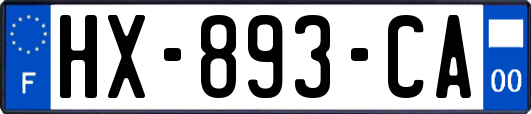 HX-893-CA
