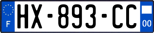 HX-893-CC