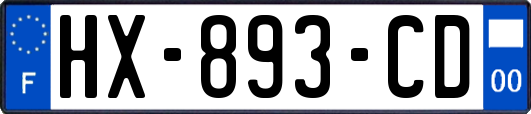 HX-893-CD