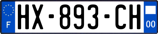 HX-893-CH