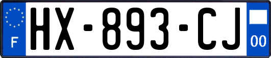 HX-893-CJ