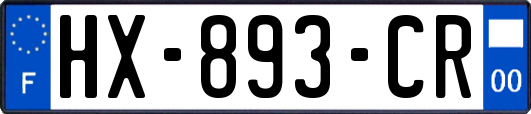 HX-893-CR