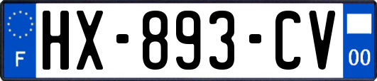 HX-893-CV