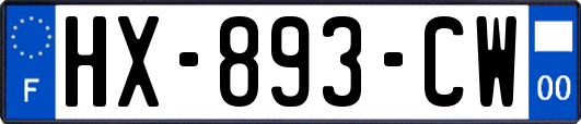 HX-893-CW