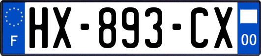 HX-893-CX