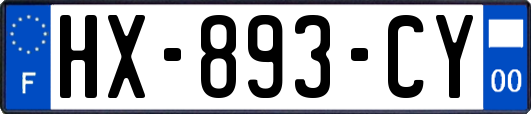 HX-893-CY
