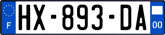 HX-893-DA