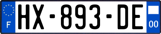 HX-893-DE