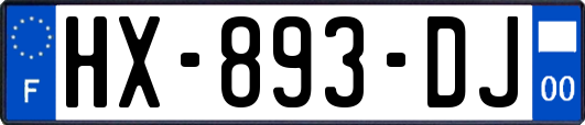 HX-893-DJ