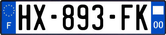 HX-893-FK