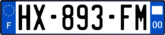 HX-893-FM