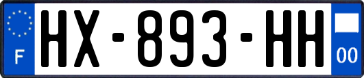 HX-893-HH