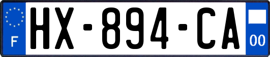HX-894-CA