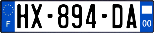 HX-894-DA