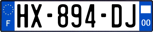 HX-894-DJ