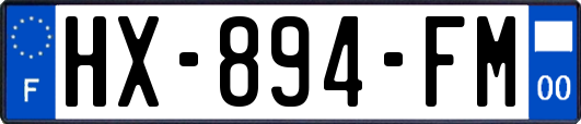 HX-894-FM