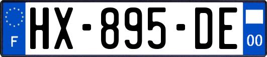 HX-895-DE