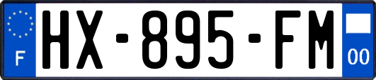 HX-895-FM