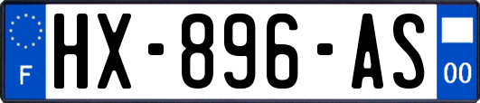 HX-896-AS