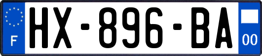 HX-896-BA
