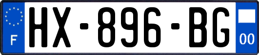 HX-896-BG