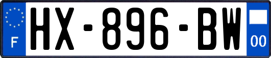 HX-896-BW