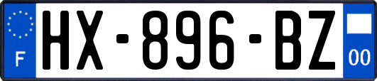 HX-896-BZ