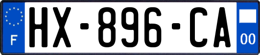 HX-896-CA