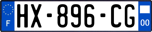 HX-896-CG