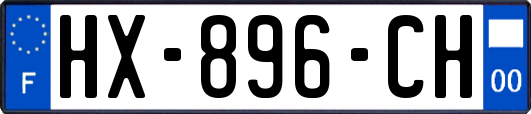 HX-896-CH