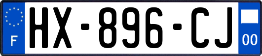 HX-896-CJ