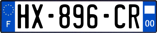 HX-896-CR
