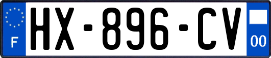 HX-896-CV