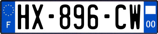 HX-896-CW