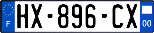 HX-896-CX