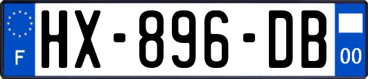 HX-896-DB
