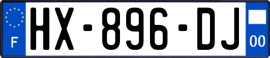 HX-896-DJ