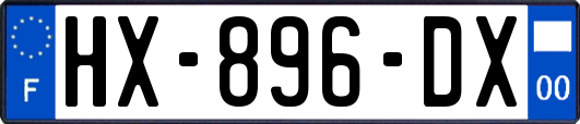 HX-896-DX