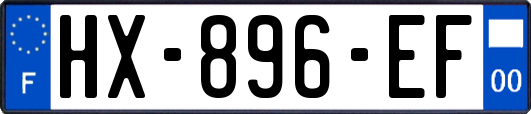 HX-896-EF