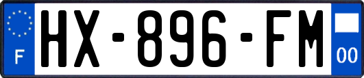 HX-896-FM