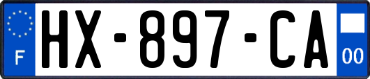 HX-897-CA