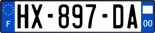 HX-897-DA