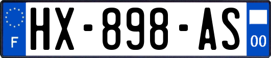 HX-898-AS