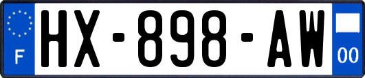 HX-898-AW