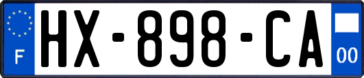 HX-898-CA