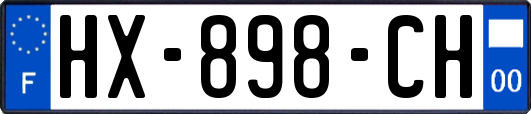 HX-898-CH