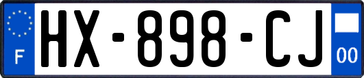 HX-898-CJ