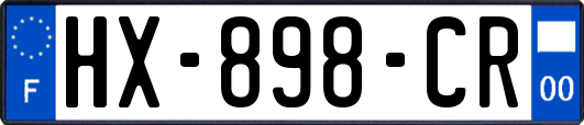 HX-898-CR